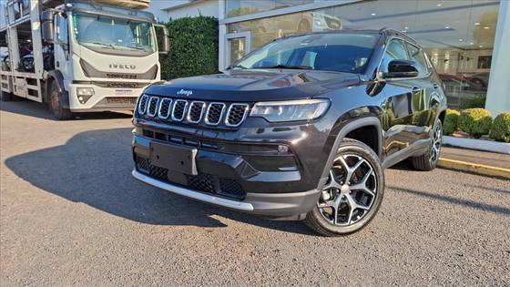 JEEP COMPASS 1.3 T270 TURBO FLEX LONGITUDE AT6